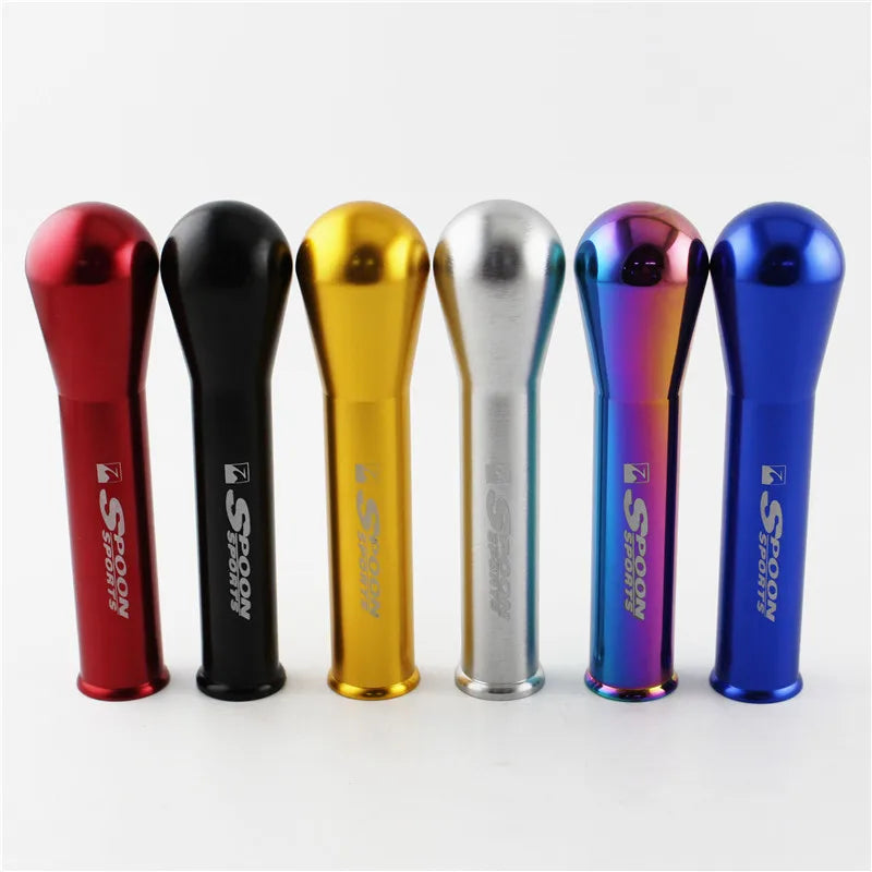 150 mm Aluminum Manual-Transmission Shift Knob – Spoon Style
