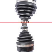 Front Axle Shaft Set for Jeep Wrangler 2018-2021