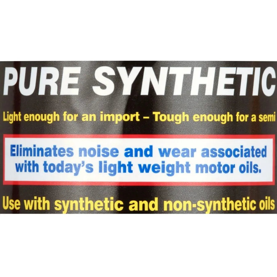 Lucas Oil 10130 Synthetic Oil Stabilizer, 32 oz – Pack Options