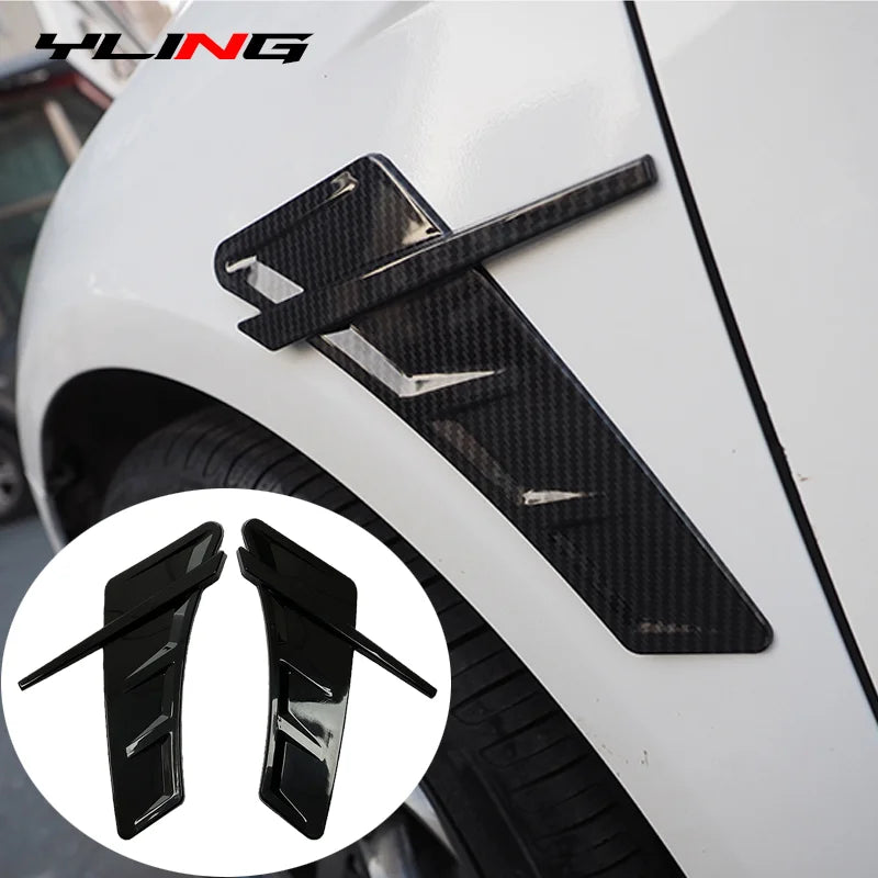 Universal Gloss Black Exterior Decal Set