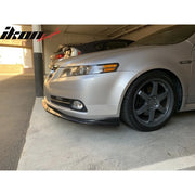 Unpainted Front Bumper Lip & Splitter for 2007–2008 Acura TL