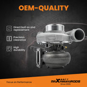 Universal T76 T4 Turbocharger, V-Band, 0.80/0.96 A/R