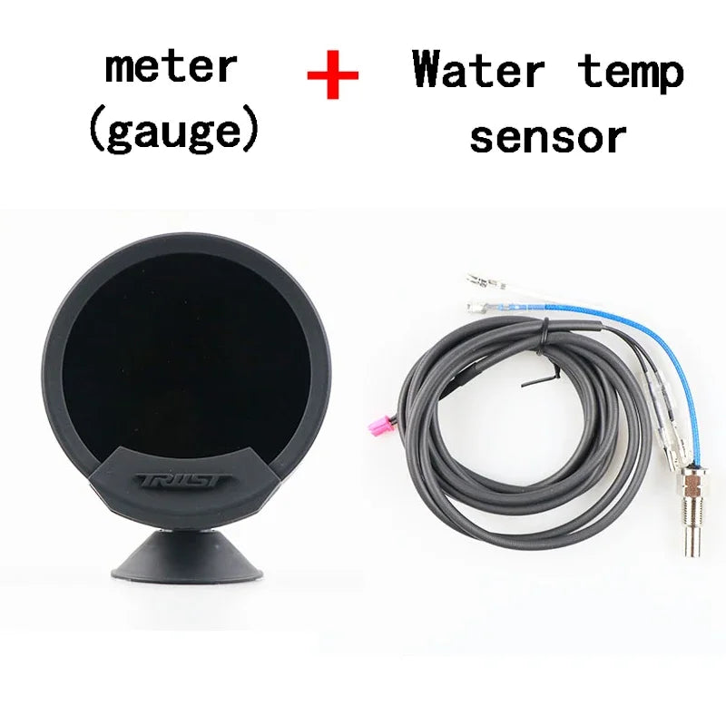 Greedy Sirius OBD2 7-Color LCD Automotive Gauge