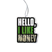 Money-Stack Hanging Car Air Freshener