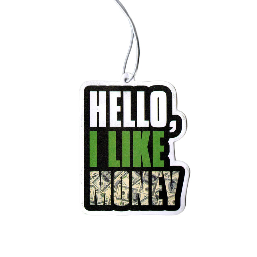 Money-Stack Hanging Car Air Freshener