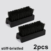 Car Interior Cleaning Brushes, Soft & Stiff Bristle Options