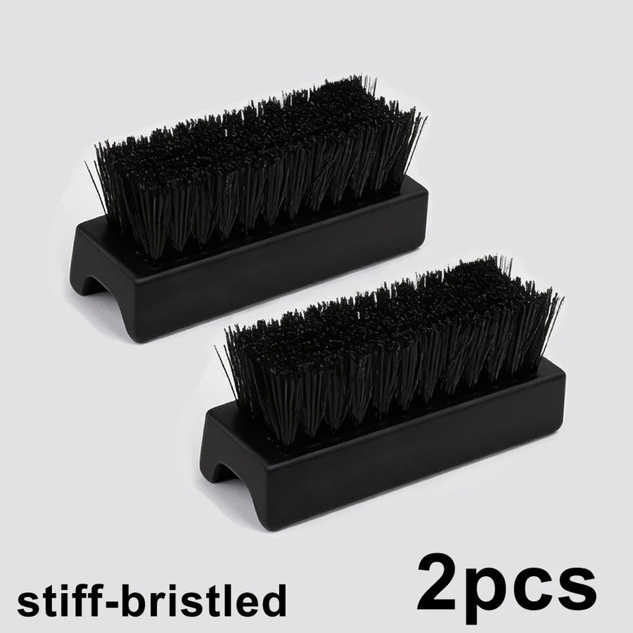Car Interior Cleaning Brushes, Soft & Stiff Bristle Options