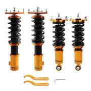 24-Way Adjustable Coilover Suspension Kit for Subaru Legacy BE Sedan 2000-2004