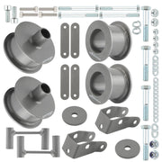 Front & Rear Leveling Lift Kit for Jeep Wrangler JK 2007-2018