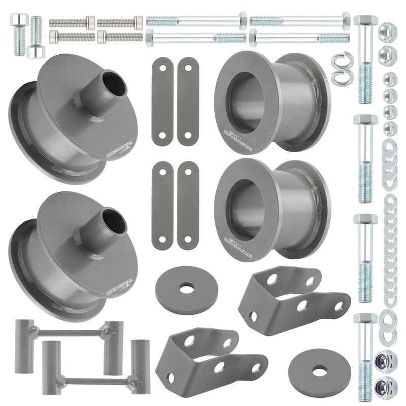 Front & Rear Leveling Lift Kit for Jeep Wrangler JK 2007-2018