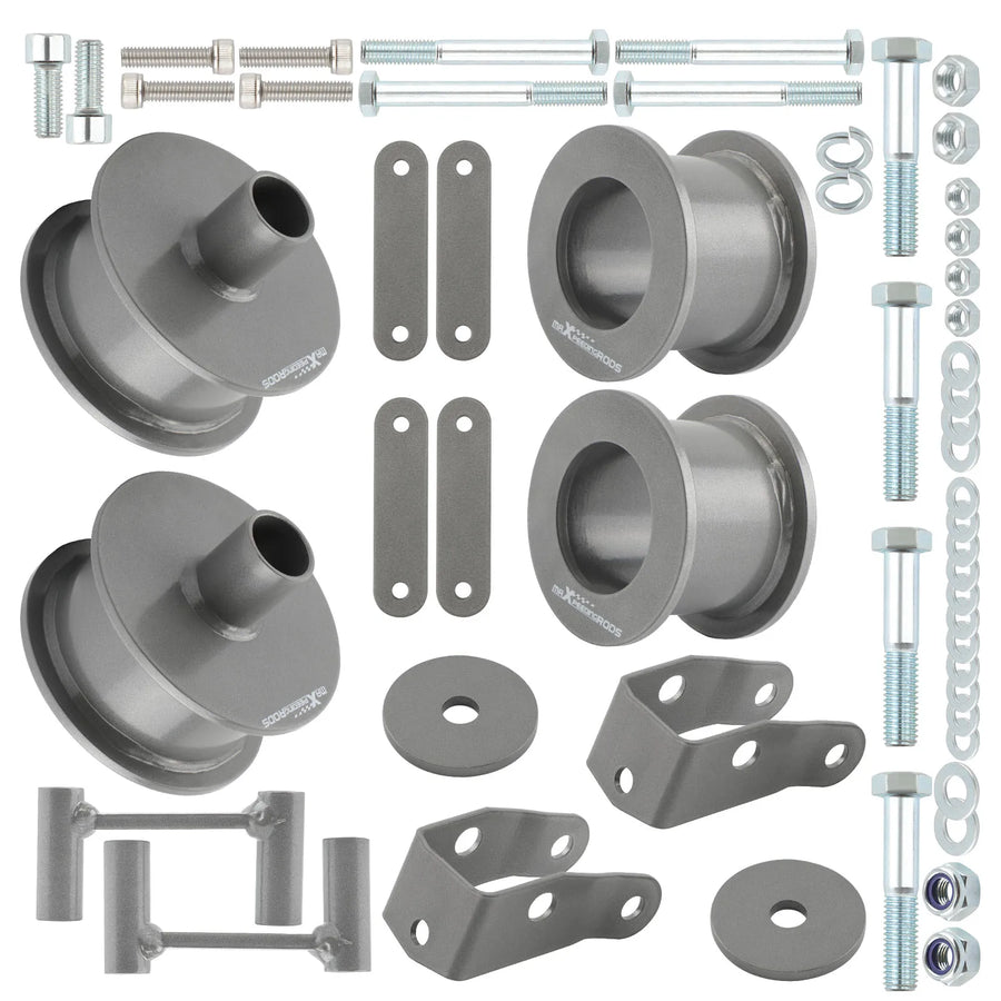 Front & Rear Leveling Lift Kit for Jeep Wrangler JK 2007-2018