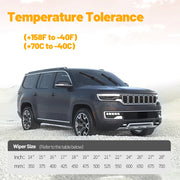 Front Wipers Blades for Dodge Durango WD Srt Windshield Windscreen Accessories Window Silicone Original 2021 2020 2011-2022