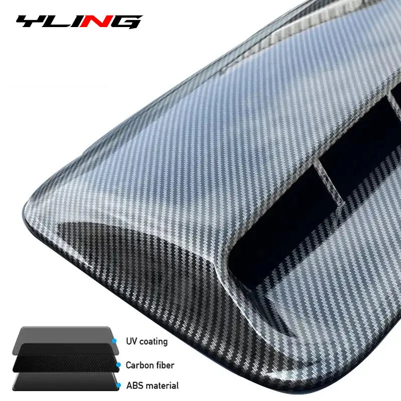 Universal Decorative Hood Scoop Vent Cover