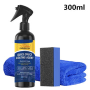Quick-Effect Car Coating Spray and Wax