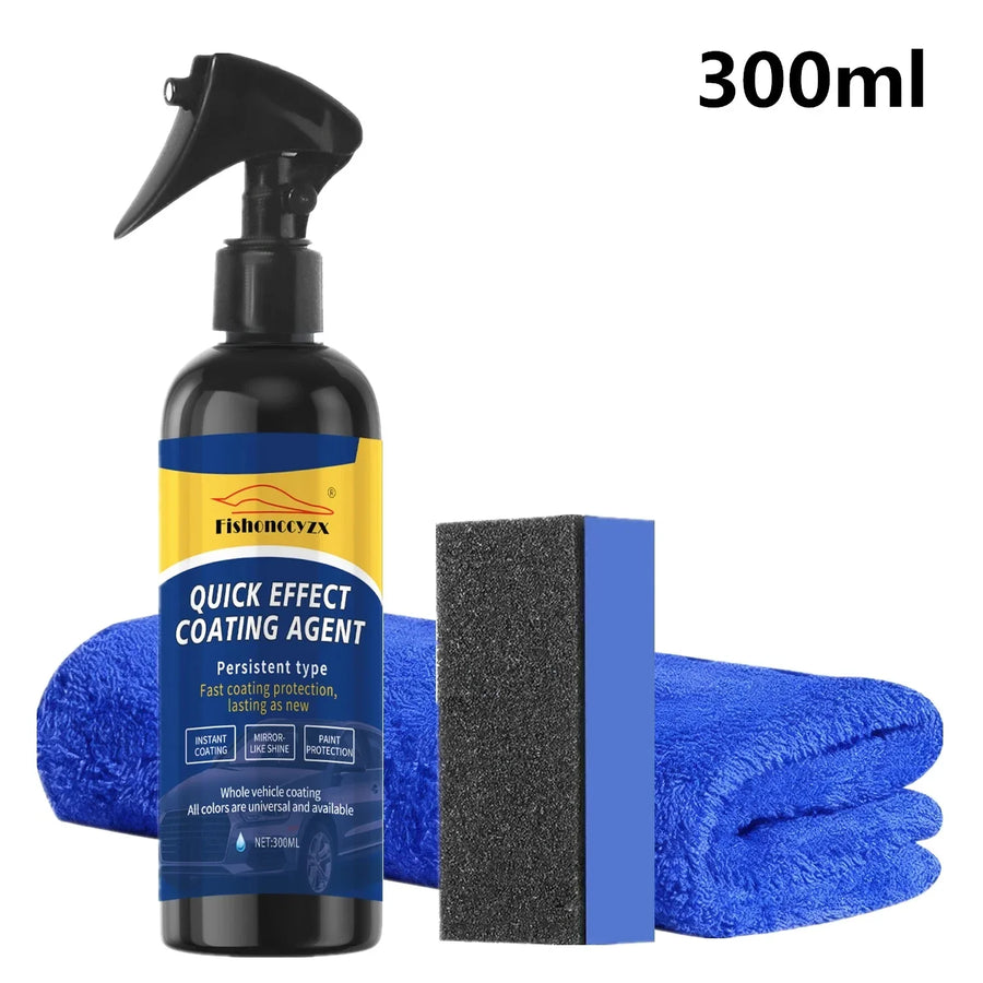 Quick-Effect Car Coating Spray and Wax