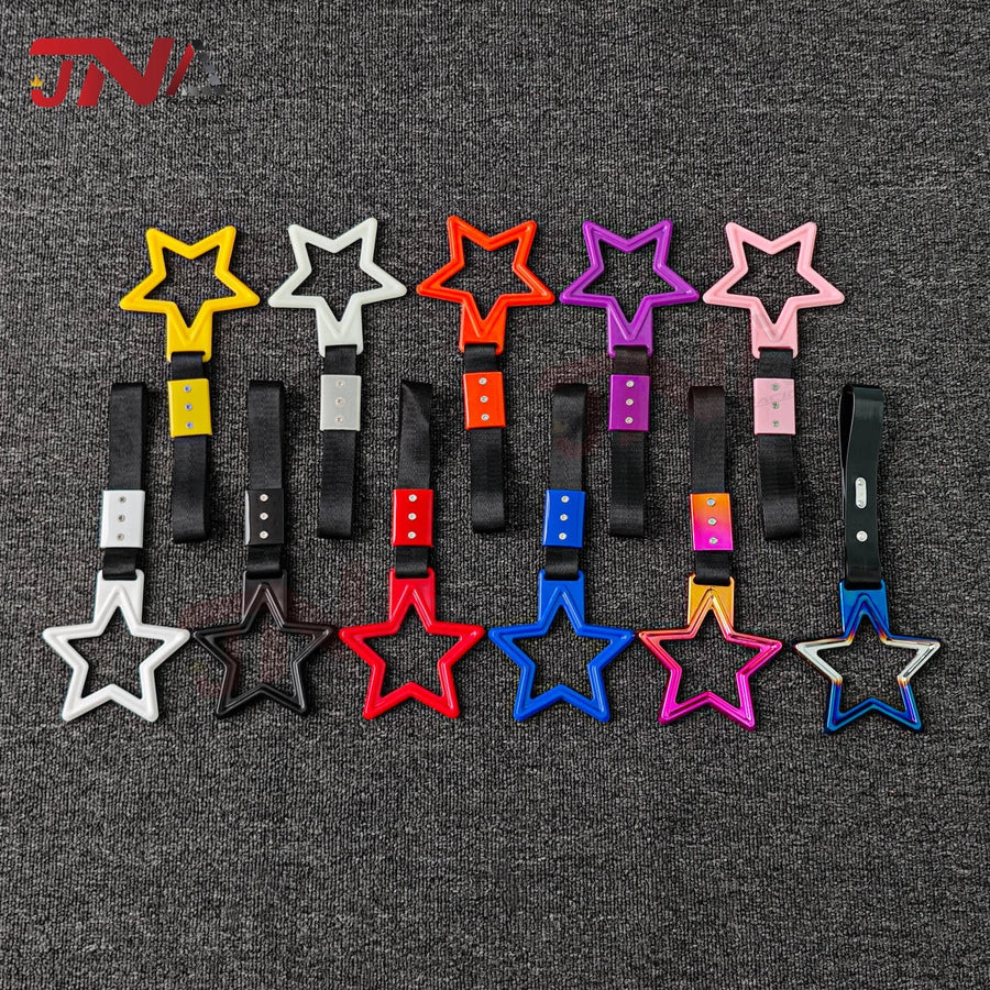 Star Tsurikawa Ring Handle Car Charm