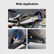 Universal Stainless Steel Universal Exhaust Muffler – 57MM
