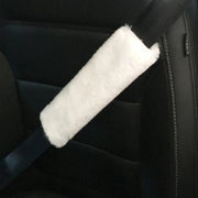 Car Seat Belt Cover Fluffy Auto Seatbelt Safety Belt Shoulder Pad Protector Adults Kids Car Interior