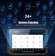 Foxwell GT60 All-System OBD2 Scanner with 24 Service Functions