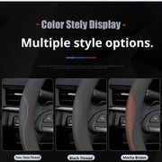 15 inch Steering Wheel Cover for BMW