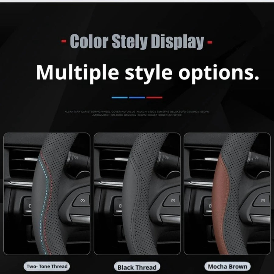 15 inch Steering Wheel Cover for BMW