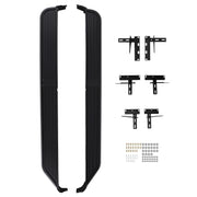 Black Running Boards for Land Rover Discovery 3/4