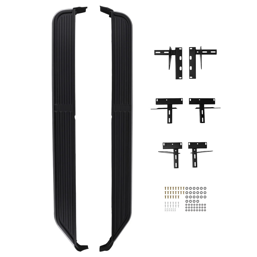 Black Running Boards for Land Rover Discovery 3/4