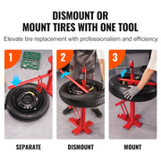Portable Manual Tire Changer Bead Breaker Tool Portable Hand Bead Breaker Mounting Tool for Car Truck Garage