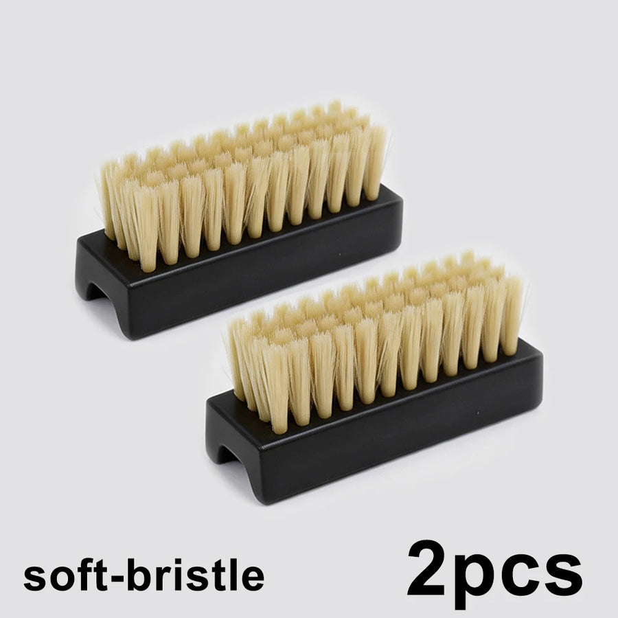 Car Interior Cleaning Brushes, Soft & Stiff Bristle Options