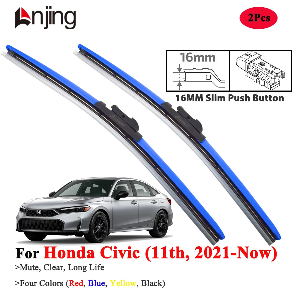 Windshield Wiper Blade Set for Honda Civic 11th -Now and Newer 2021