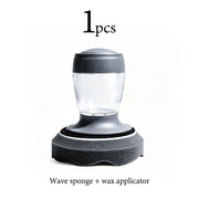 Tire Dressing Applicator Sponge with Liquid Reservoir