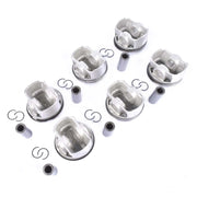Piston Set, 84.51mm, for Audi A7/A8/Q5/Q7/S4/S5 3.0 TFSI 2009-2017