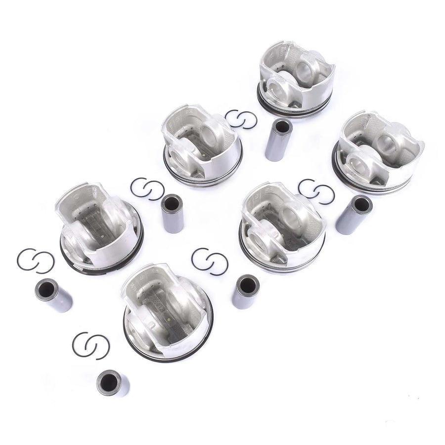 Piston Set, 84.51mm, for Audi A7/A8/Q5/Q7/S4/S5 3.0 TFSI 2009-2017