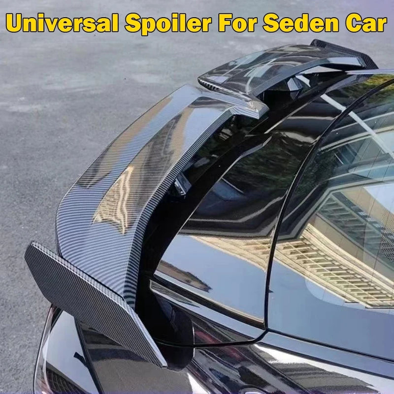 Universal Butterfly-Style Rear Trunk Spoiler