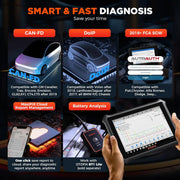 OTOFIX D1 Lite Wireless Bidirectional OBD2 Diagnostic Scanner