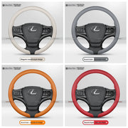 Nappa 37-38CM Steering Wheel Cover for Lexus RX NX ES GX IS ES300h ES350h NX350h NX450h