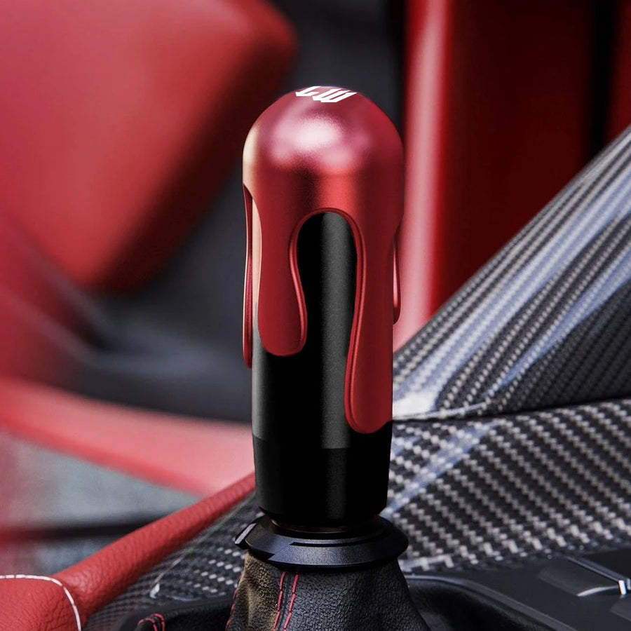 Aluminum Ice Cream Style Manual Gear Shift Knob