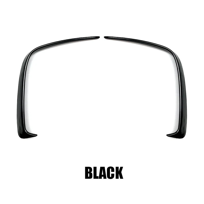 Bumper Canard & Vent Trim Set for 2013–2018 Mercedes-Benz W176 – Hatchback