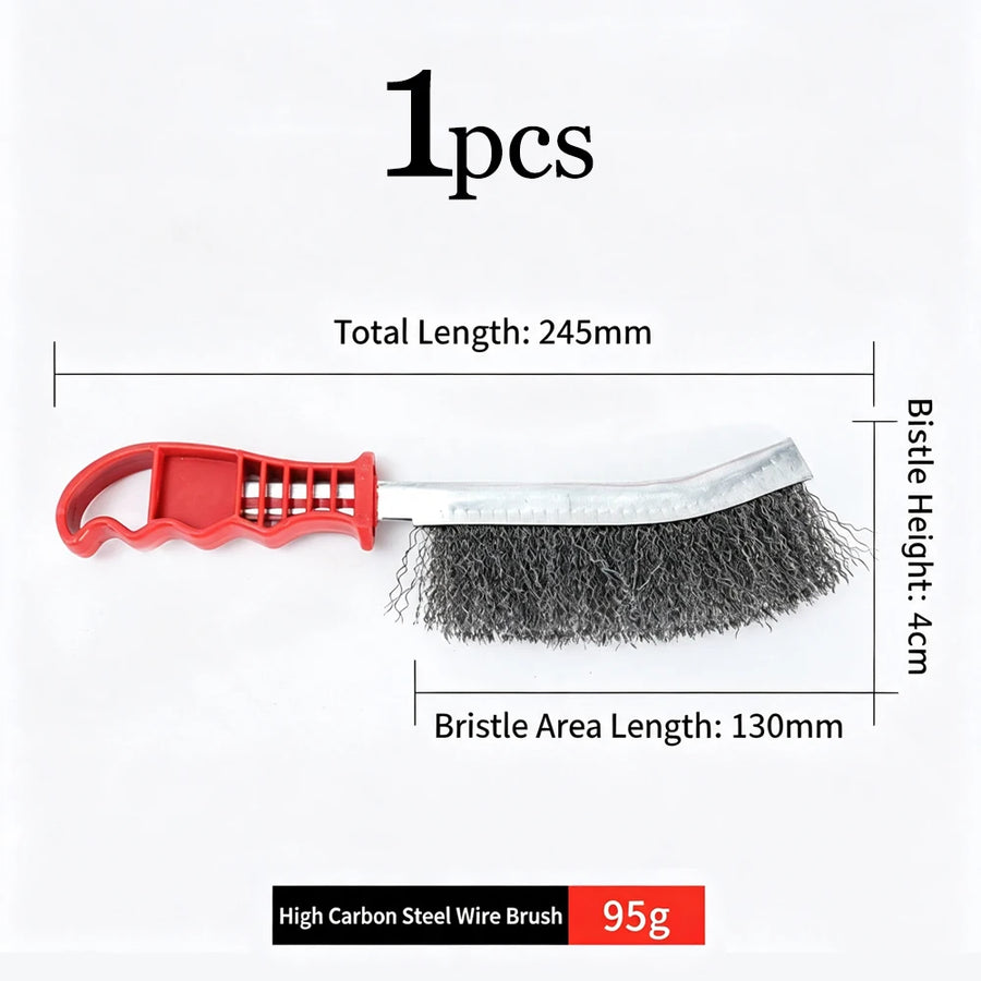 Wire Cleaning Brush Options for Metal & Rust Removal