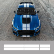 Racing Stripe Vinyl Decal Kit for Ford Mustang – 6 Pieces