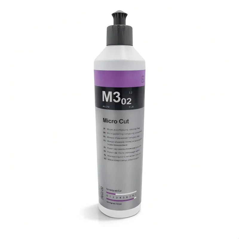 M3.02 Fine Automotive Polishing Compound – 250 mL
