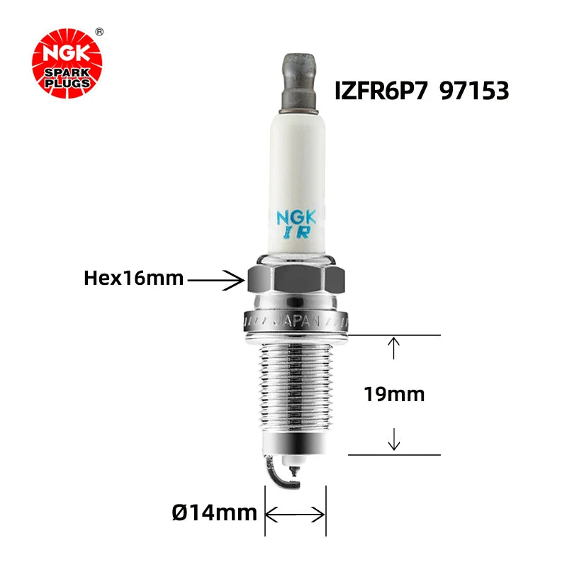 NGK Iridium Spark Plug 97153 for Volkswagen Models