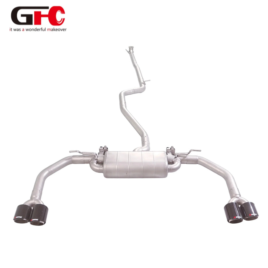 Catback Valvetronic Exhaust Pipe for Mercedes-Benz 1.6 2.0T 2014-2019 High-performance Exhaust Muffler System