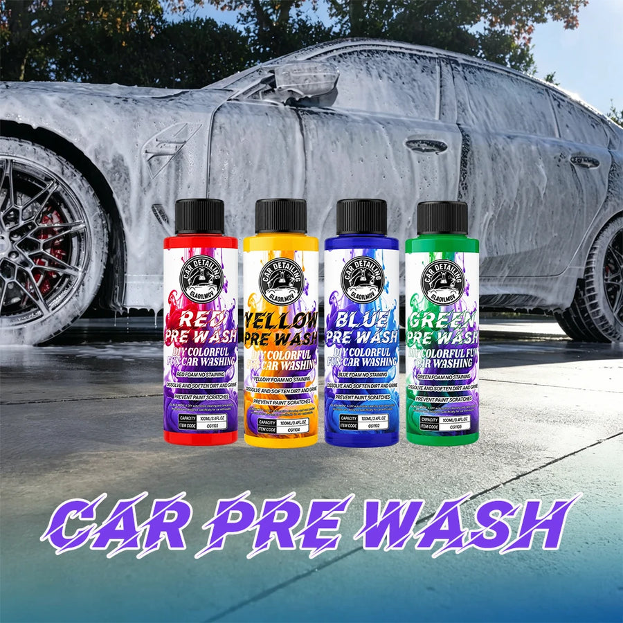 Concentrated Colored Car Pre-Wash Foam – 100 mL or 490 mL