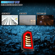 Chrysler 300/300C/300S Sequential LED Tail Light Pair – 2015–2023
