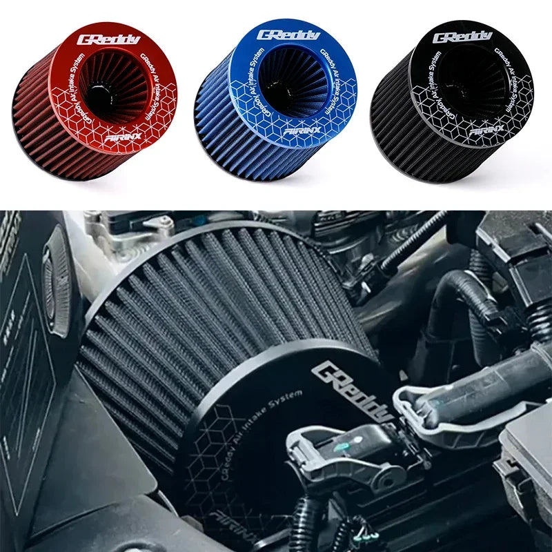 GReddy Airinx-Style 3-Inch Mushroom Air Intake Filter