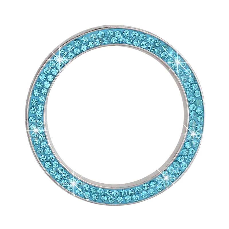 Engine Start Button Cover – diamond-look