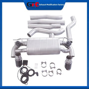Stainless Steel Valved Cat-Back Exhaust System for BMW 2 Series 2013-2020