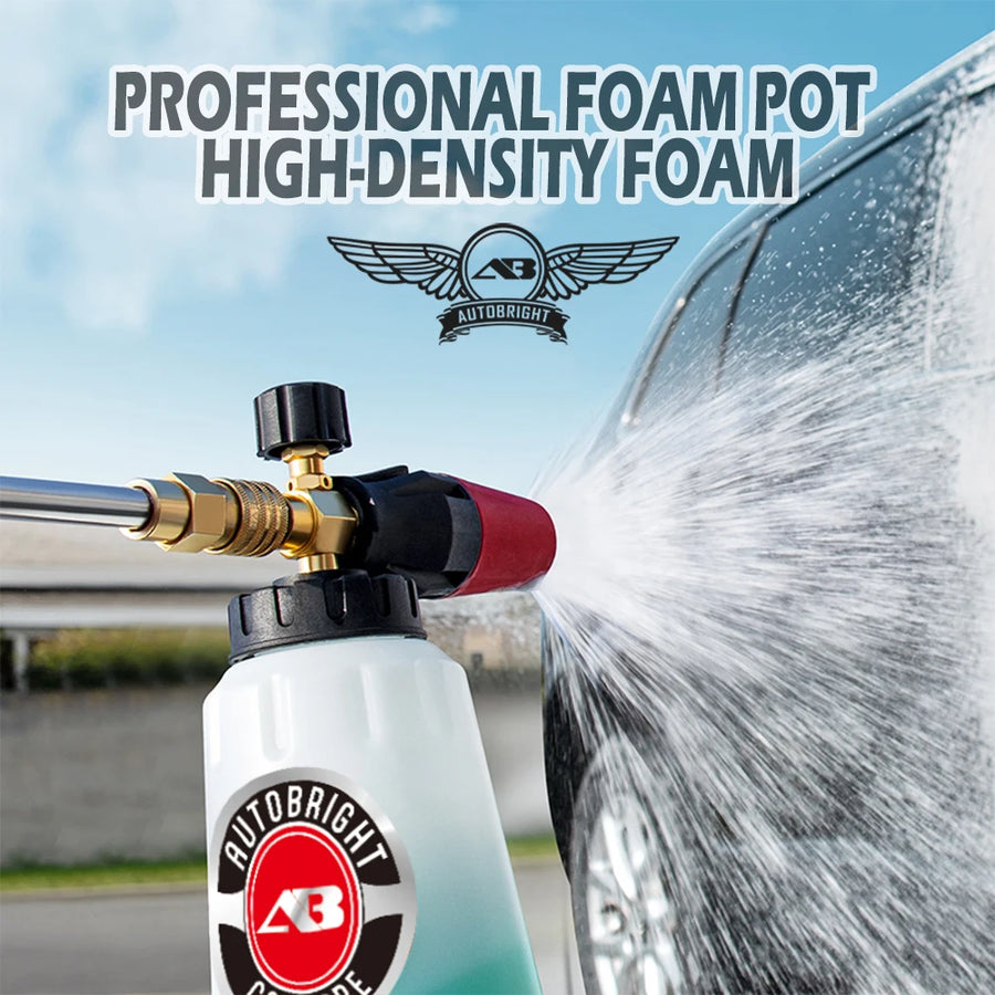 1 L Snow Foam Cannon with 1/4-Inch Quick Connect