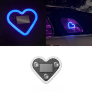 Solar-Powered RGB Car Window Ambient Light